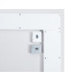 Дзеркало Qtap Mideya Quadro 1000х600 з LED-підсвічуванням, Reverse QT2078141870100W