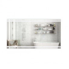 Дзеркало Qtap Mideya Classic 1400х700 з LED-підсвічуванням QT2078250378W