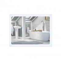 Дзеркало Qtap Aquarius з LED-підсвічуванням, Reverse QT21786502W 