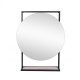 Дзеркало Qtap Taurus Black/Whitish oak з LED-підсвічуванням QT2478ZP700BWO