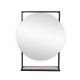 Дзеркало Qtap Taurus Black/Whitish oak з LED-підсвічуванням QT2478ZP700BWO