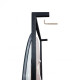 Дзеркало Qtap Taurus Black/Whitish oak з LED-підсвічуванням QT2478ZP700BWO
