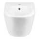 Биде подвесное Qtap Jay QT07555376W