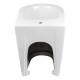 Біде підлогове Qtap Stork QT15443378W
