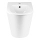 Біде підлогове Qtap Stork QT15443378W