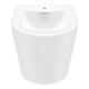 Биде подвесное Qtap Scorpio QT1455053FW