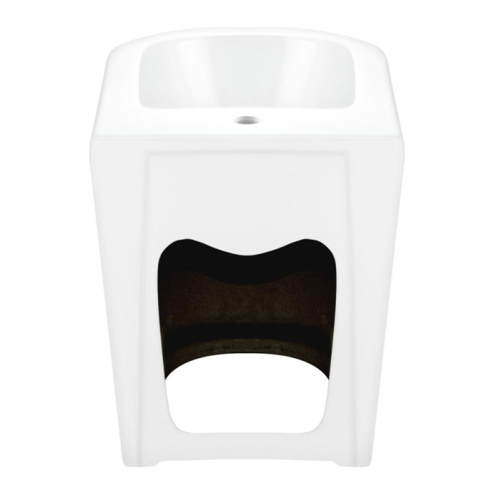 Биде напольное Qtap Scorpio QT14441003CW