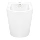 Биде напольное Qtap Scorpio QT14441003CW