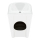 Биде напольное Qtap Robin QT13442141CW