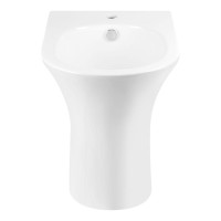 Биде напольное Qtap Virgo QT18442169CW