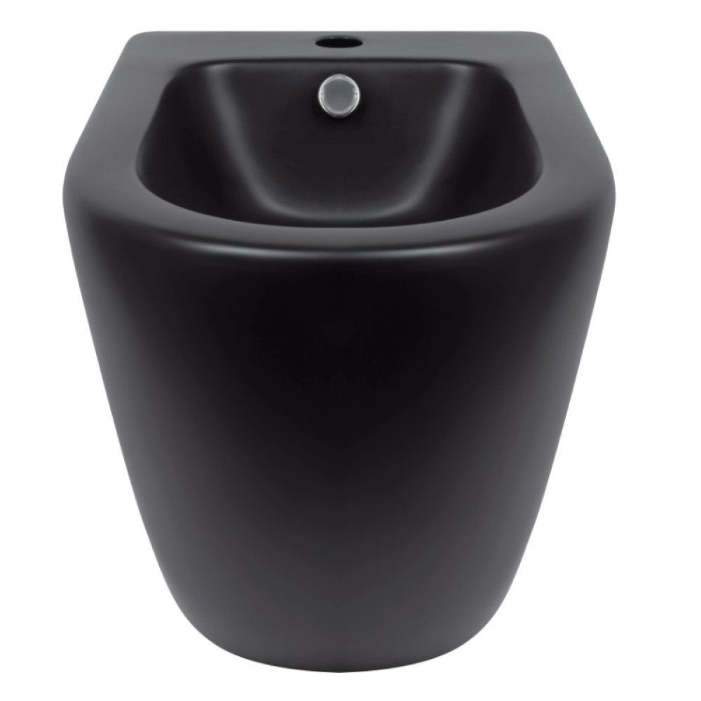 Биде напольное Qtap Robin Matt Black QT13442141CMB