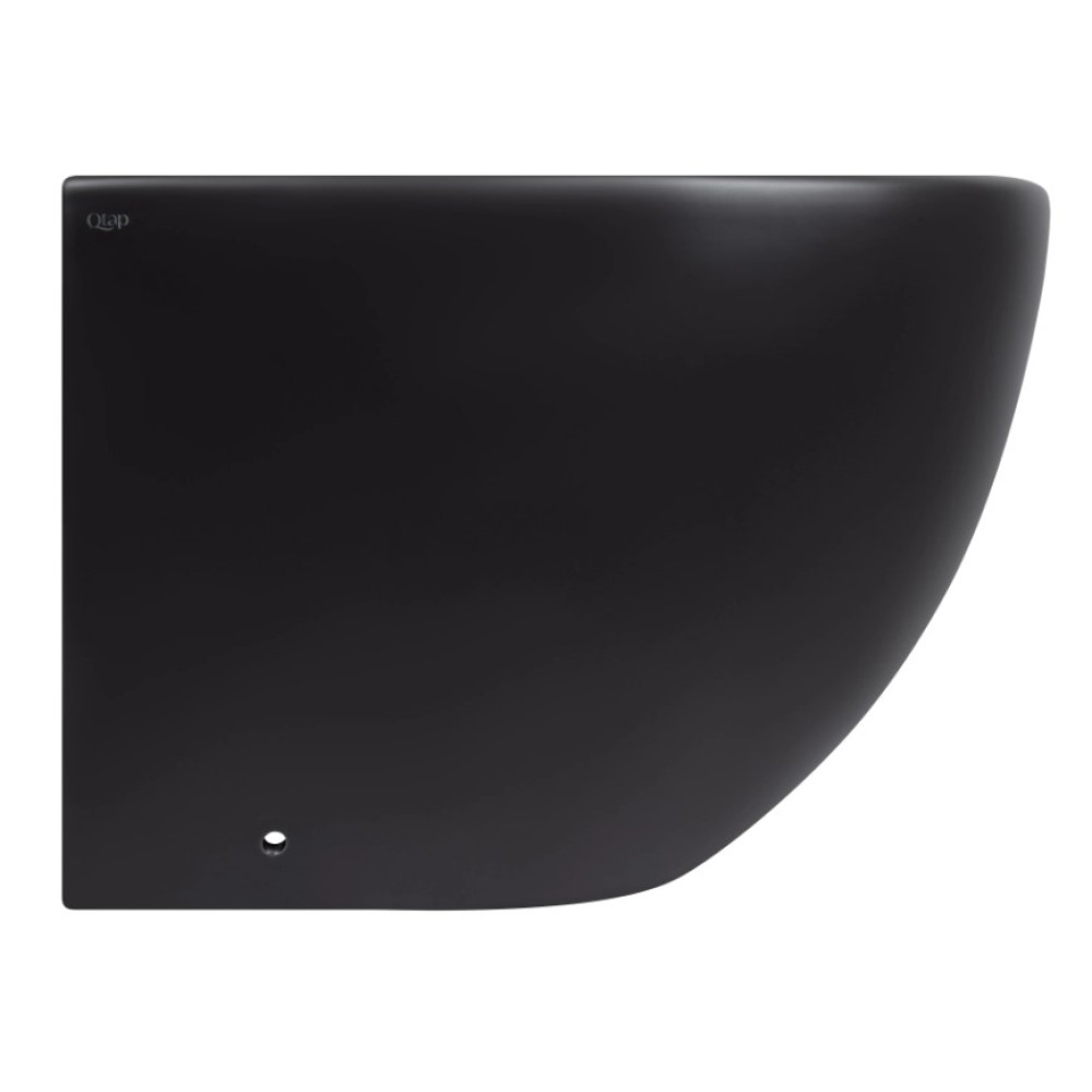 Биде напольное Qtap Robin Matt Black QT13442141CMB