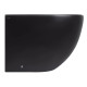 Биде напольное Qtap Robin Matt Black QT13442141CMB