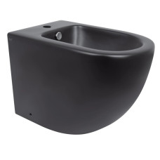 Биде напольное Qtap Robin Matt Black QT13442141CMB