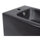Биде напольное Qtap Robin Matt Black QT13442141CMB