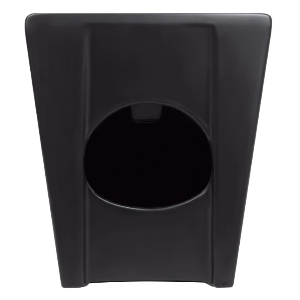 Биде напольное Qtap Robin Matt Black QT13442141CMB