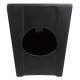 Биде напольное Qtap Robin Matt Black QT13442141CMB