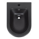 Биде напольное Qtap Robin Matt Black QT13442141CMB