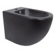 Биде напольное Qtap Robin Matt Black QT13442141CMB