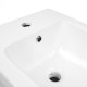 Біде підвісне Qtap Cardinal White QT0455B660W