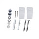 Біде підлогове Qtap Cardinal White QT0444B660BW