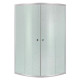 Душевая кабина Lidz Latwa SC90x90.SAT.MID.FR