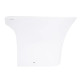 Биде напольное Qtap Presto White QTPRE29W43056