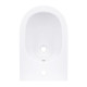 Биде напольное Qtap Presto White QTPRE29W43056