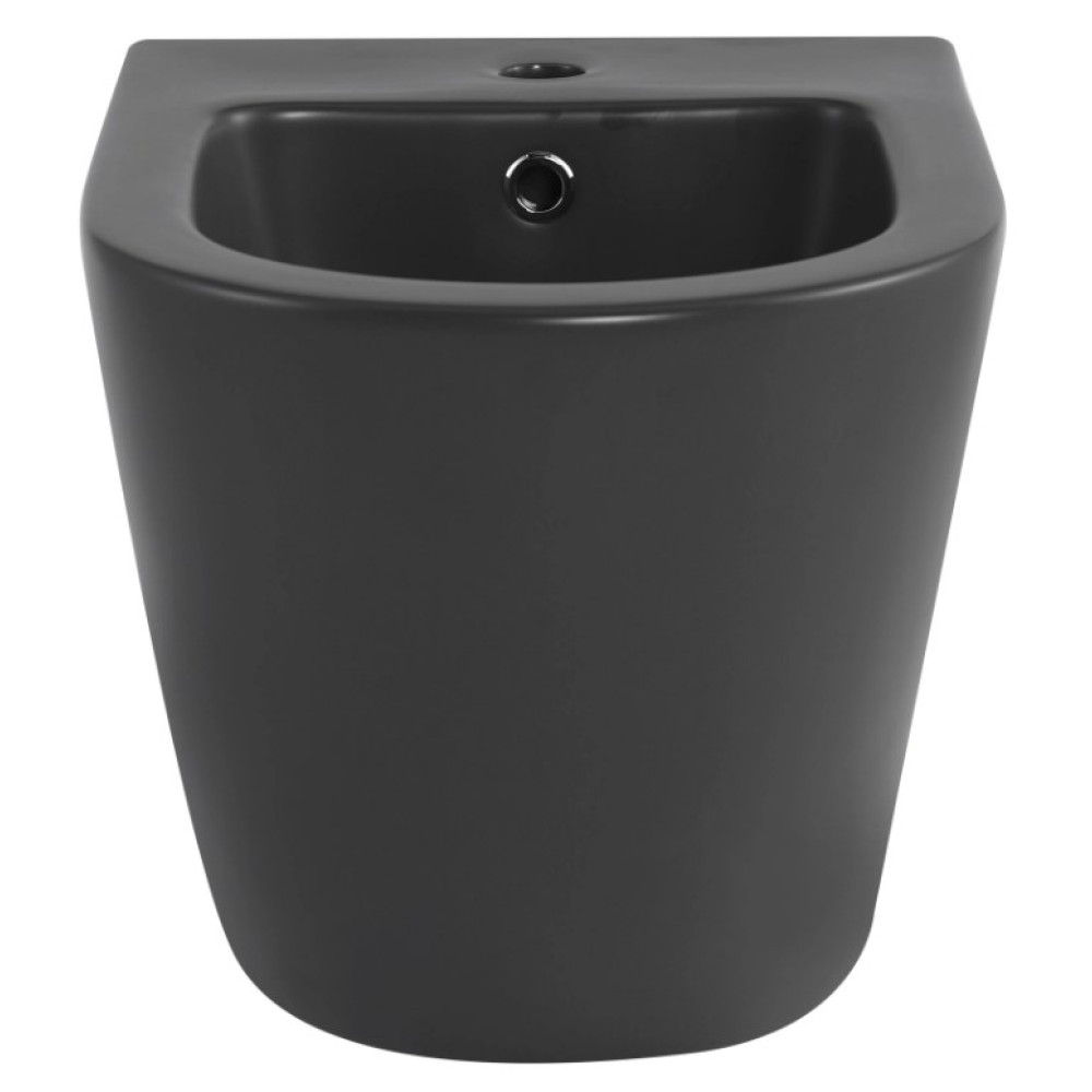 Біде підвісне Qtap Robin Anthracite QT13551381GAN