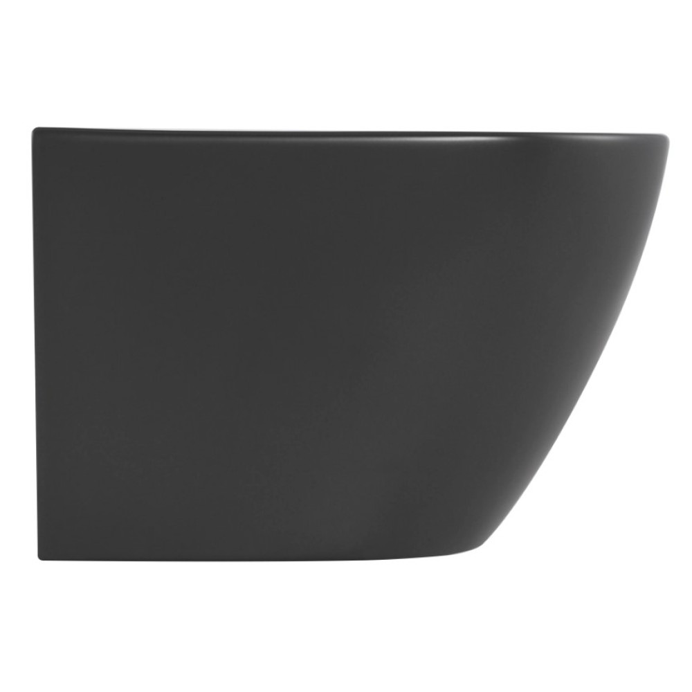 Біде підвісне Qtap Robin Anthracite QT13551381GAN