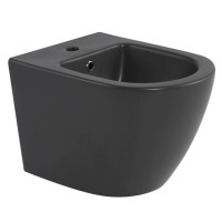 Біде підвісне Qtap Robin Anthracite QT13551381GAN