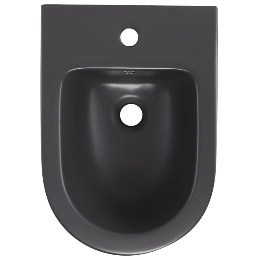 Біде підвісне Qtap Robin Anthracite QT13551381GAN