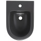 Біде підвісне Qtap Robin Anthracite QT13551381GAN