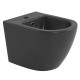 Біде підвісне Qtap Robin Anthracite QT13551381GAN