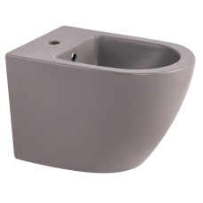 Биде подвесное Qtap Robin Stone grey QT13551381GSG