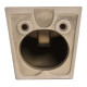 Биде подвесное Qtap Robin Stone grey QT13551381GSG
