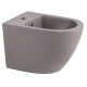Биде подвесное Qtap Robin Stone grey QT13551381GSG