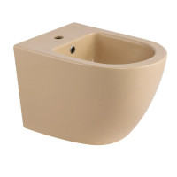 Біде підвісне Qtap Robin Beige QT13551381GSB
