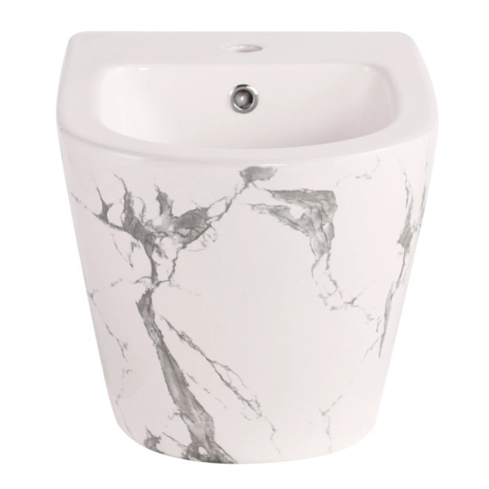 Биде подвесное Qtap Robin Marble QT13551381GMR