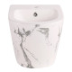 Биде подвесное Qtap Robin Marble QT13551381GMR