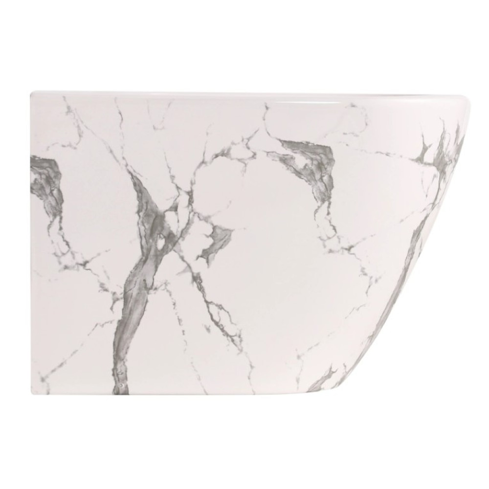 Биде подвесное Qtap Robin Marble QT13551381GMR