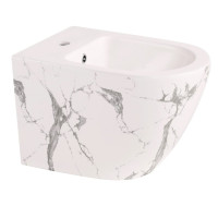 Біде підвісне Qtap Robin Marble QT13551381GMR