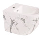 Биде подвесное Qtap Robin Marble QT13551381GMR