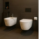 Биде подвесное Qtap Robin Marble QT13551381GMR