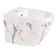 Биде подвесное Qtap Robin Marble QT13551381GMR
