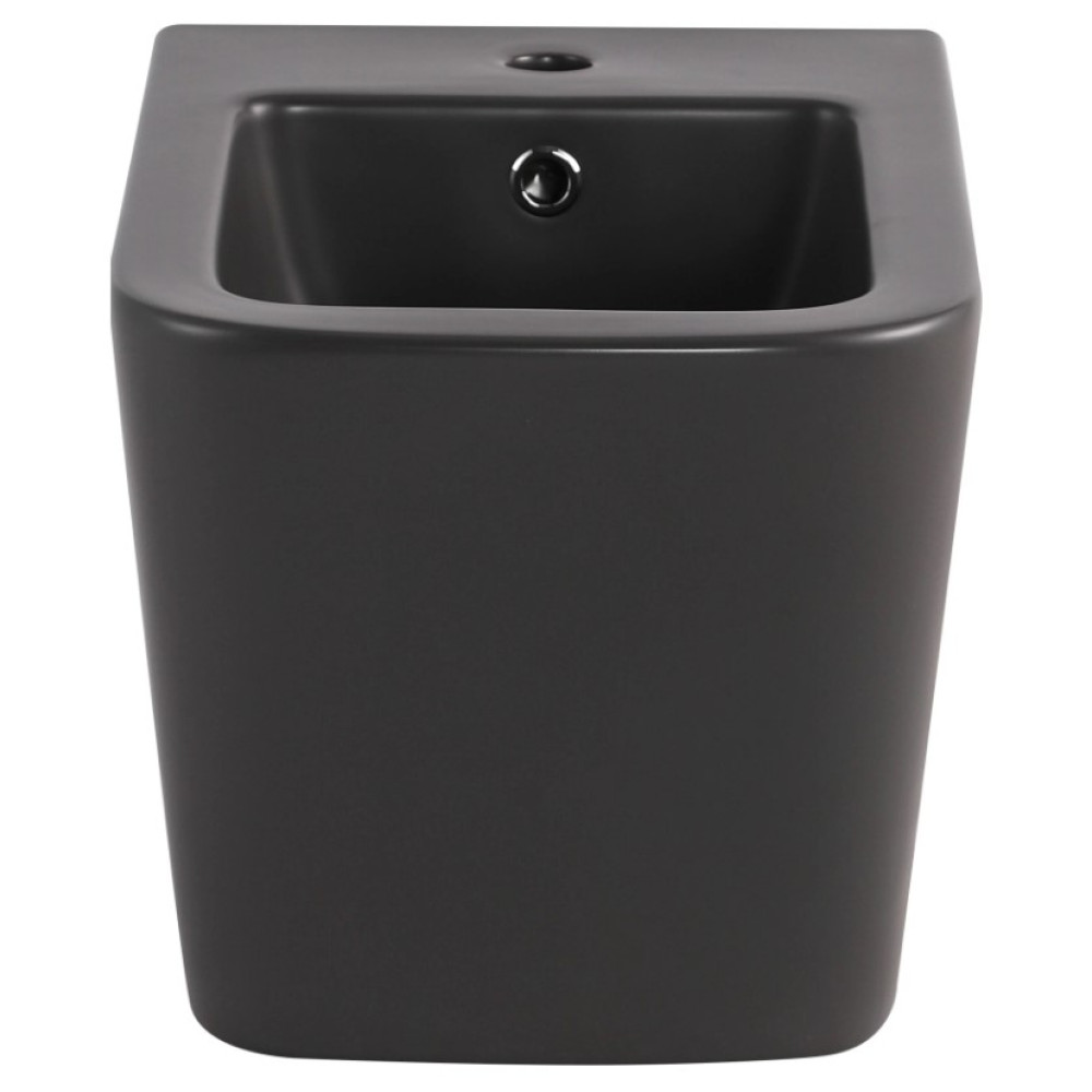 Биде подвесное Qtap Tern Anthracite QT17551303GAN