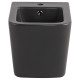 Биде подвесное Qtap Tern Anthracite QT17551303GAN