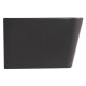 Биде подвесное Qtap Tern Anthracite QT17551303GAN