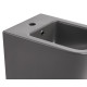 Биде подвесное Qtap Tern Anthracite QT17551303GAN