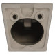 Биде подвесное Qtap Tern Anthracite QT17551303GAN